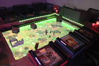 Mesa de rol para west marches